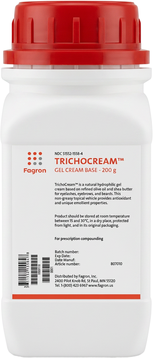 TrichoCream jar
