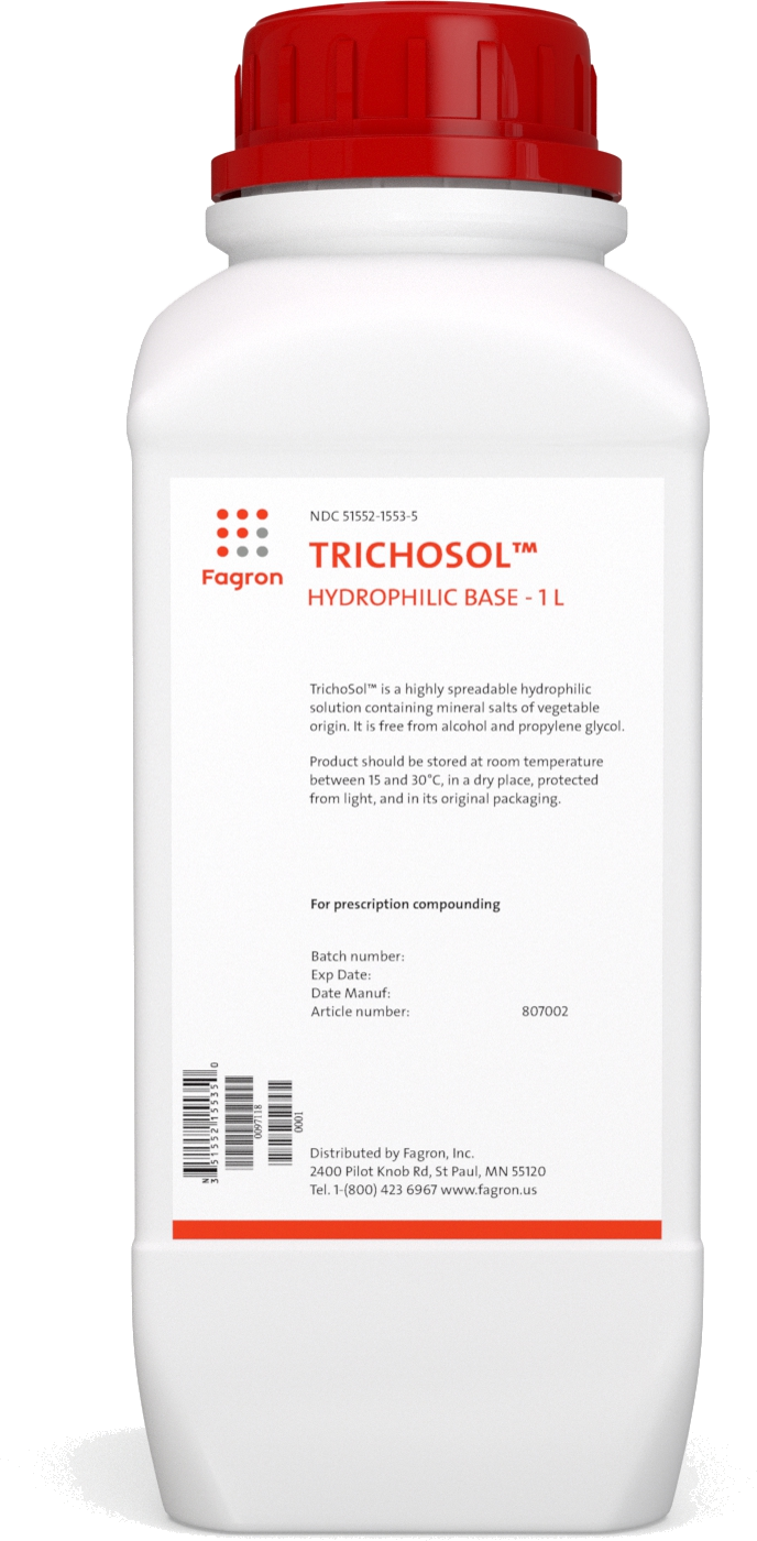 TrichoSol jar