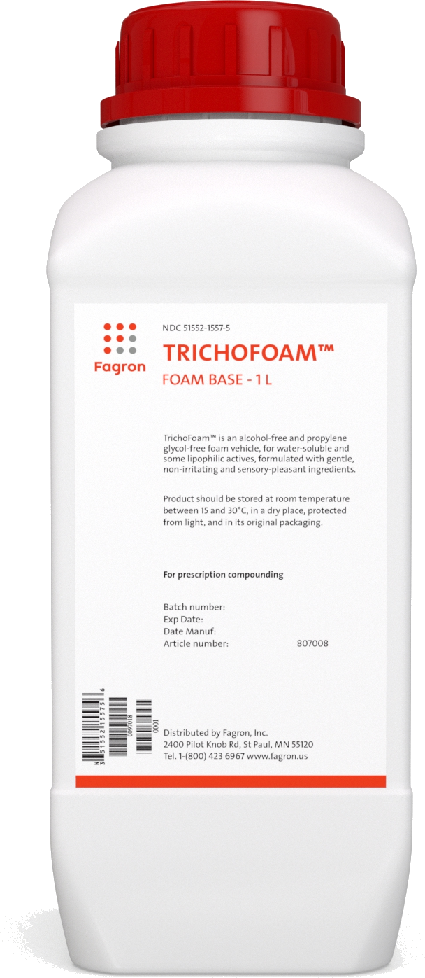 TrichoFoam jar