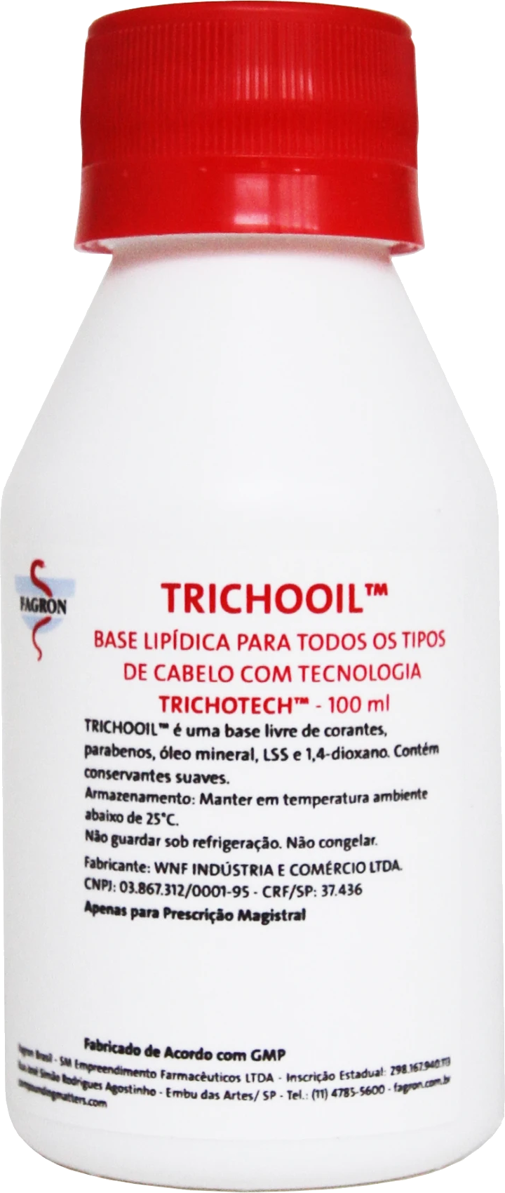 TrichoOil jar